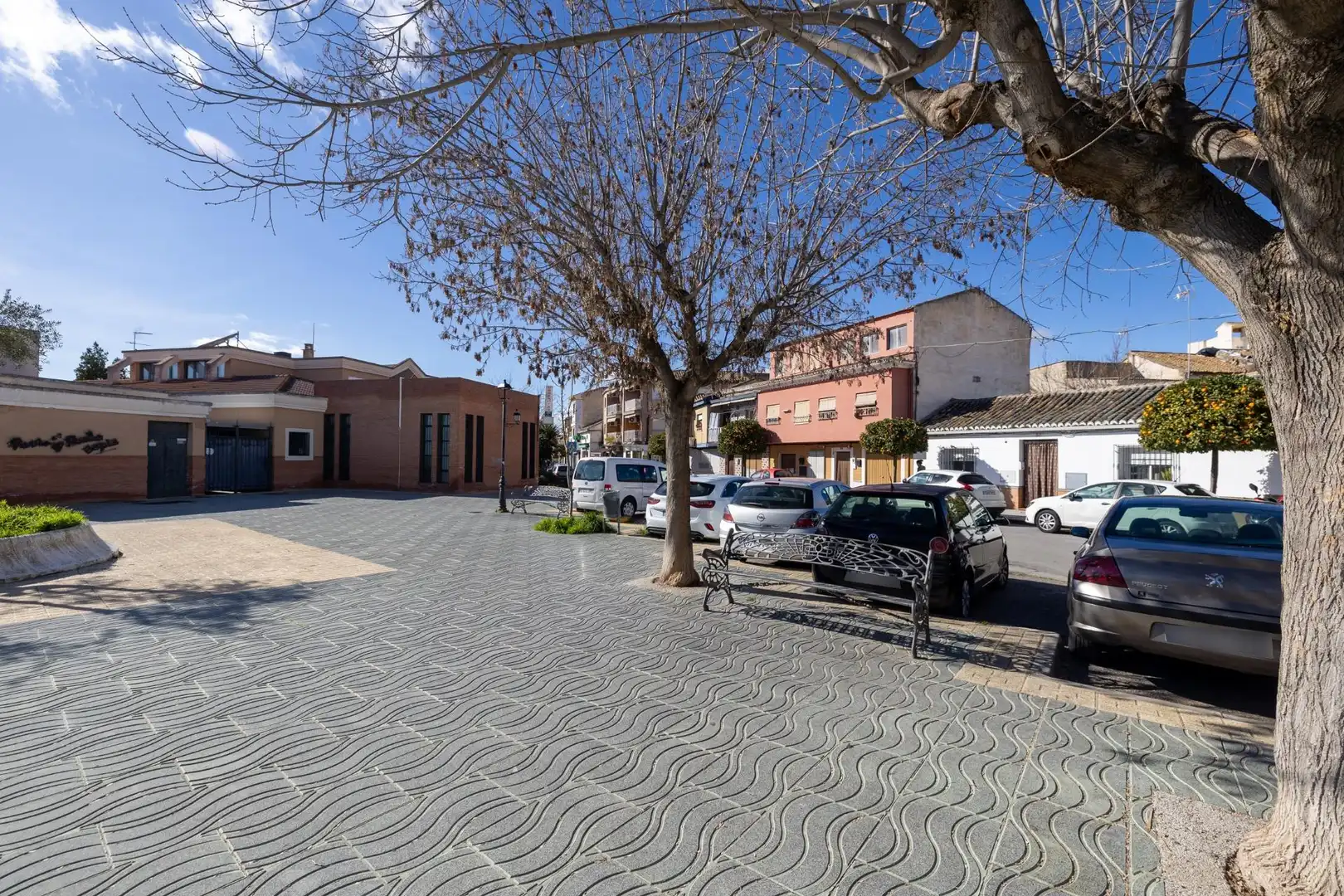 Vista exterior de Ático en venta en Atarfe con Aire acondicionado, Terraza y Trastero