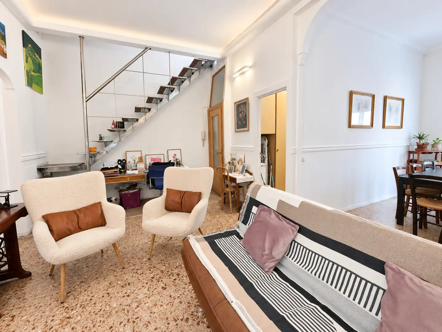 Flat with terrace for sale in Calle de Gomez Ferrer, imagen 5
