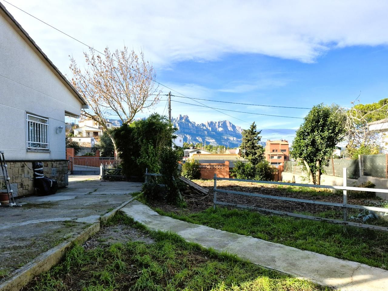 Exterior view of House or chalet for sale in Vacarisses  with Heating, Private garden and Terrace