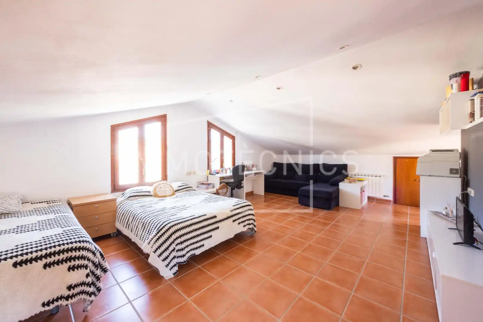 Habitación de Casa o chalet en venta en Dosrius con Aire acondicionado, Calefacción y Jardín privado