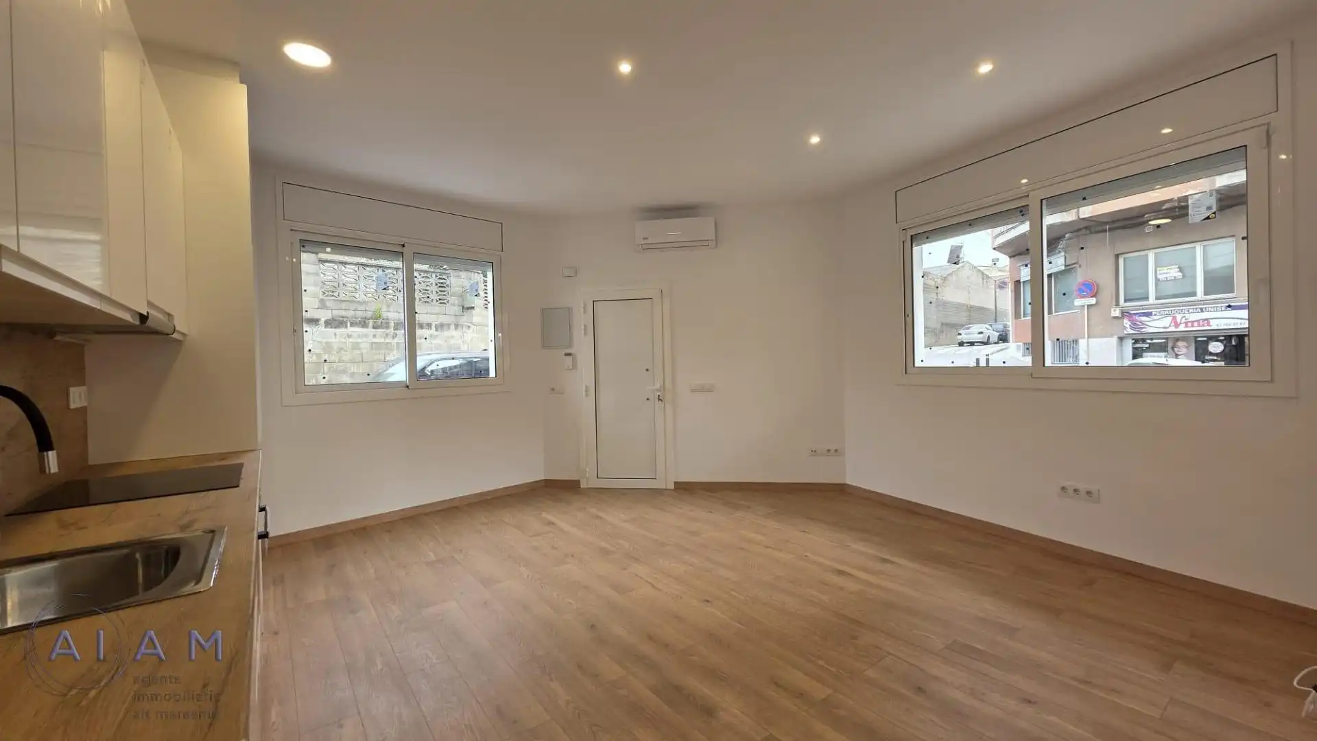 Wohnzimmer von Erdgeschoss zum Verkauf in Tordera mit Klimaanlage, Heizung und Parkett