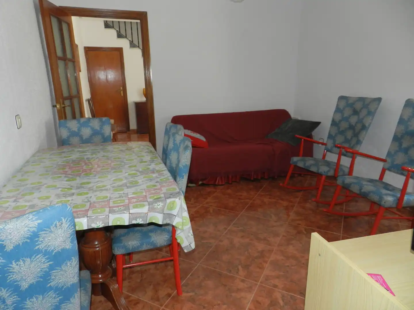 Sala de estar de Casa o chalet en venta en Jabalquinto con Aire acondicionado, Calefacción y Trastero