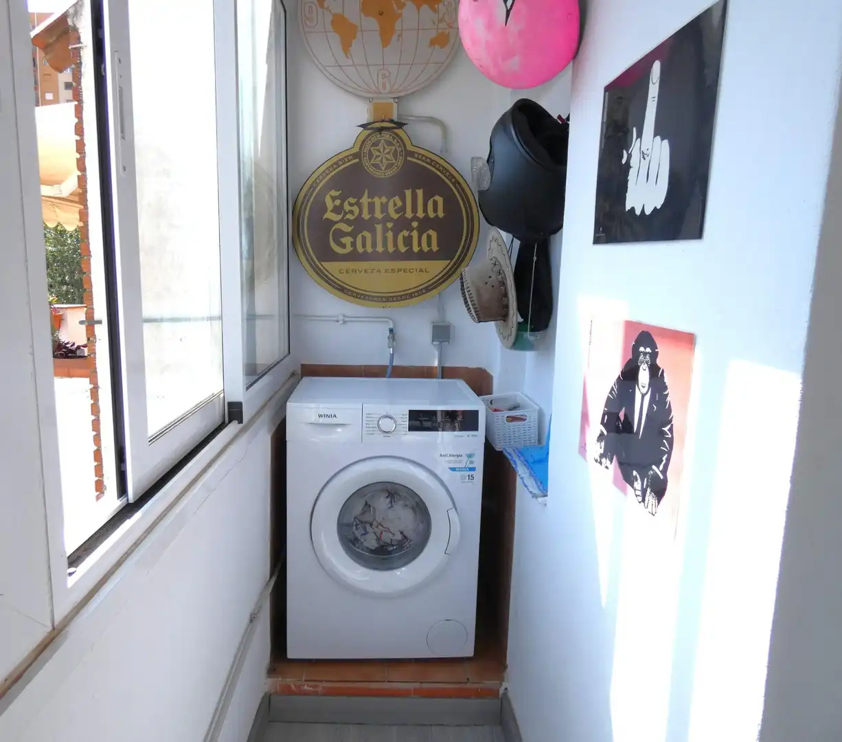 Cocina de Ático en venta en Barcelona con Calefacción, Parquet y Terraza