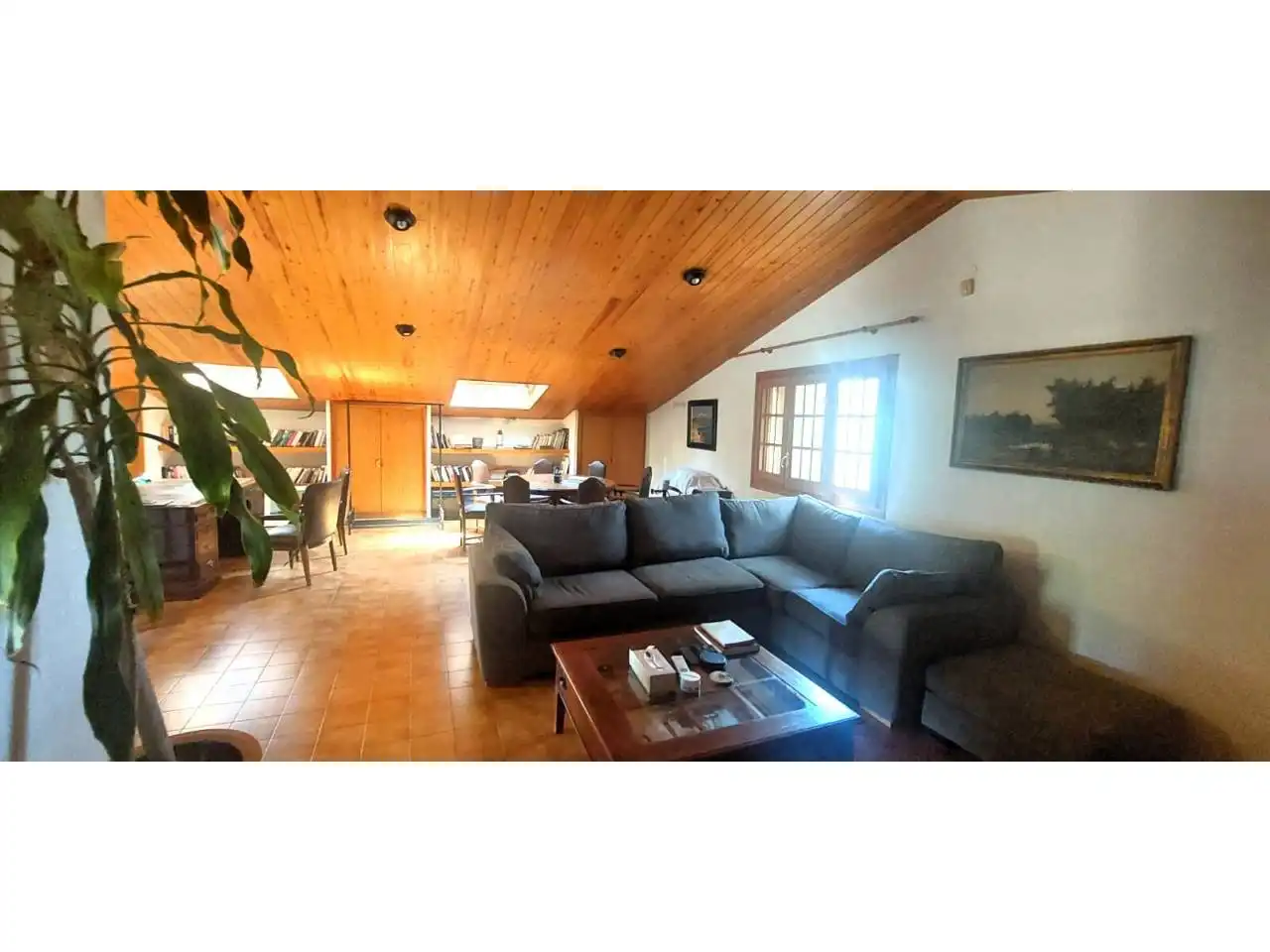 Sala de estar de Casa o chalet en venta en Valls con Aire acondicionado, Calefacción y Jardín privado