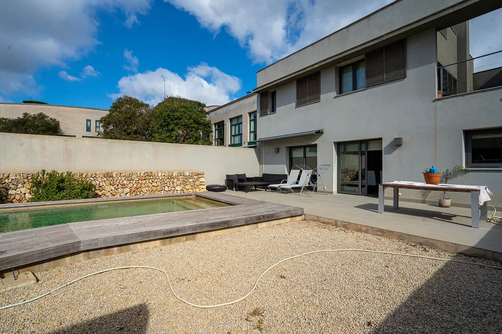Terraza de Casa o chalet en venta en Maó - Mahón con Aire acondicionado, Jardín privado y Terraza