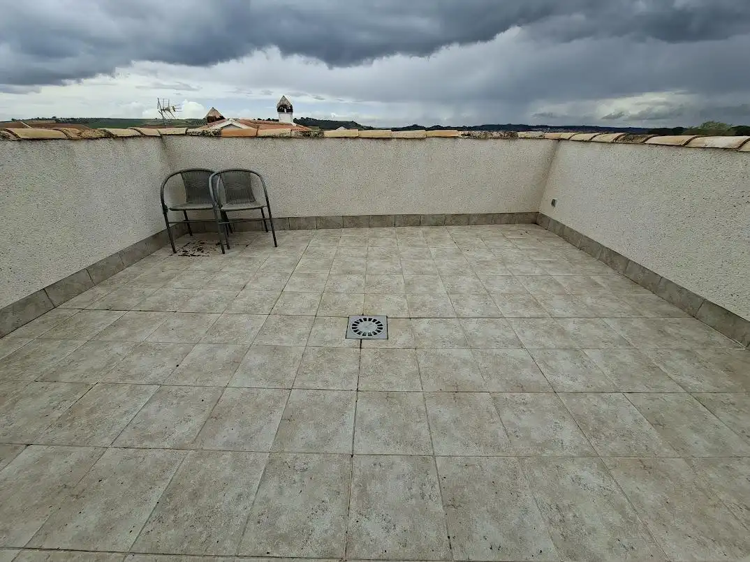 Terrace of Houses for sale in Hontecillas  with Air Conditioner, Private garden and Terrace