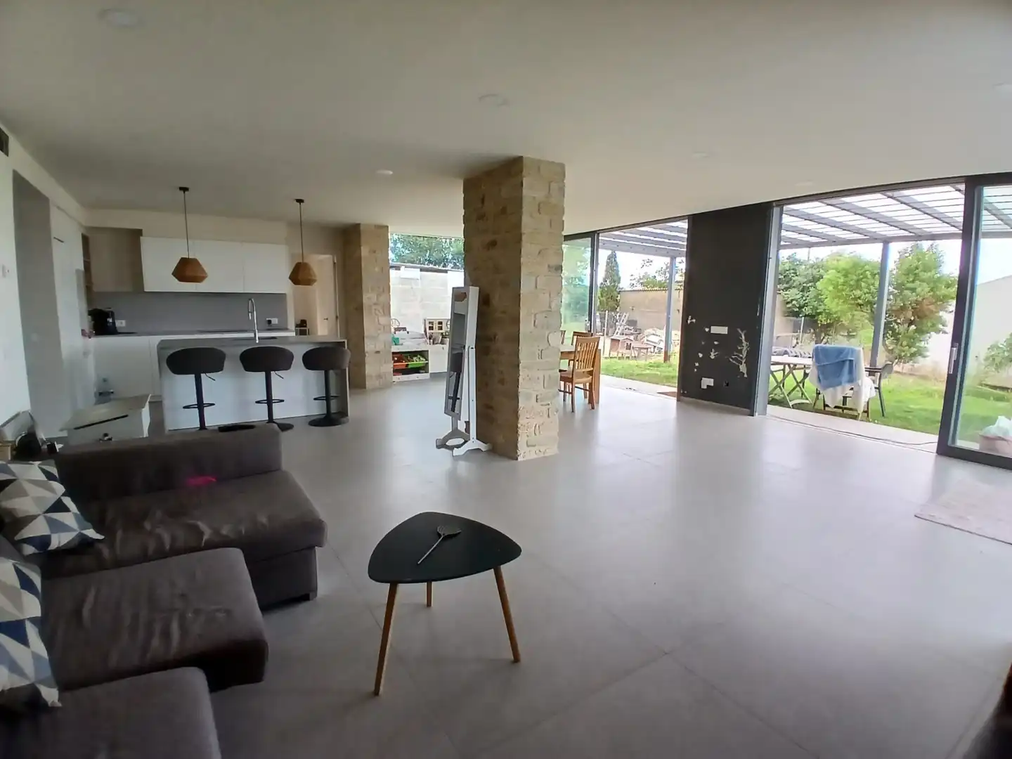 Sala de estar de Casa o chalet en venta en Albons con Aire acondicionado, Calefacción y Jardín privado