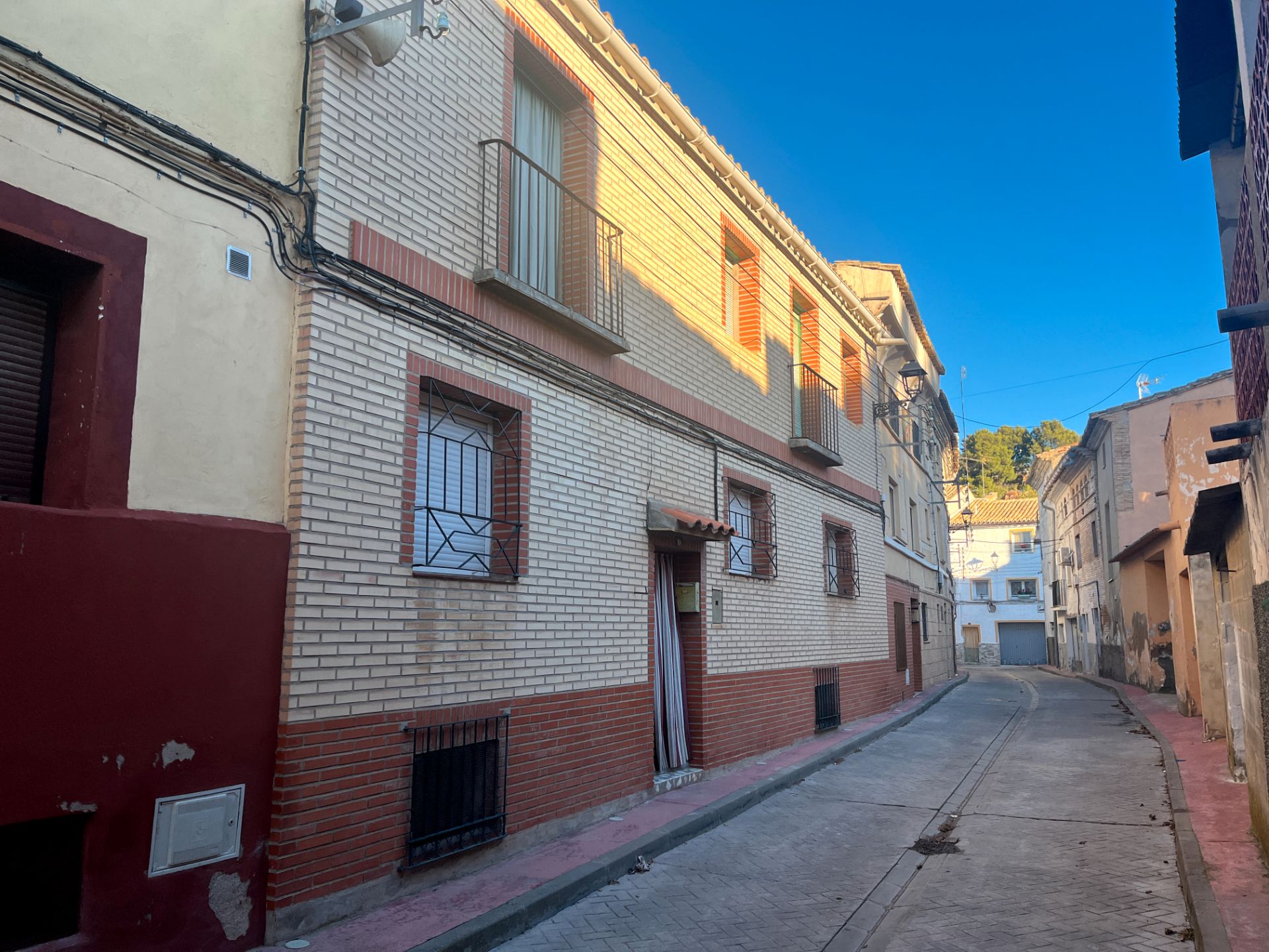 Exterior view of House or chalet for sale in Magallón  with Heating, Terrace and Storage room