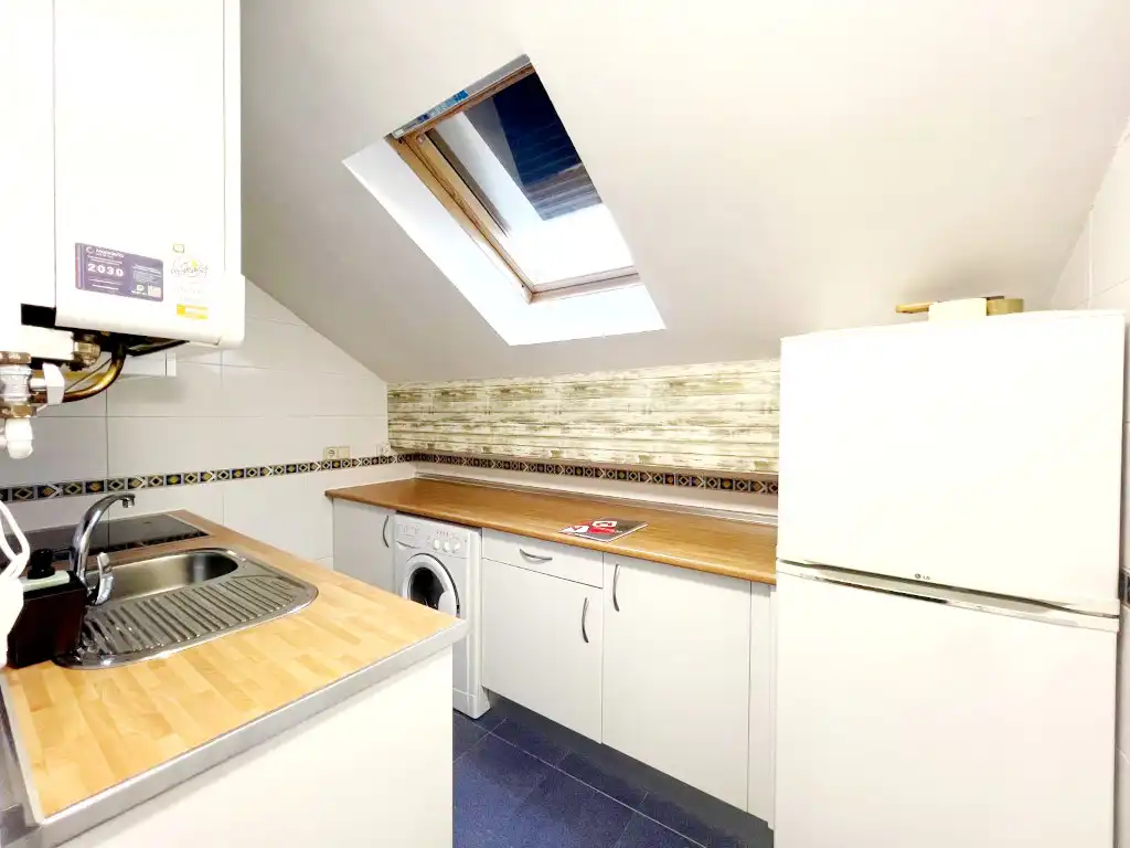 Kitchen of Attic for sale in Alcalá de Henares  with Heating