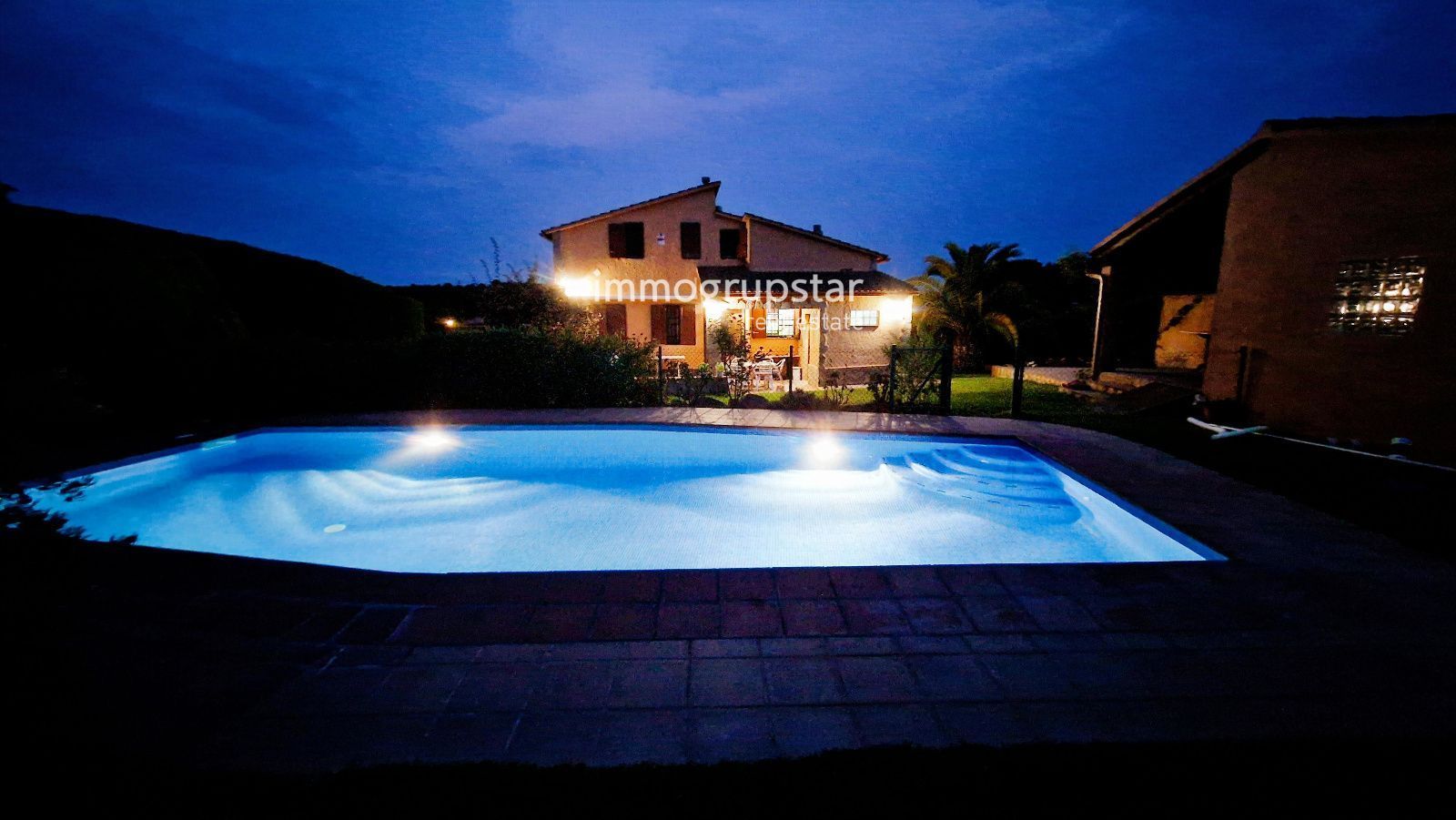 Piscina de Casa o chalet en venta en Calonge i Sant Antoni con Aire acondicionado, Calefacción y Jardín privado