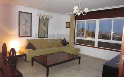 Living room of Flat to rent in  Almería Capital  with Air Conditioner