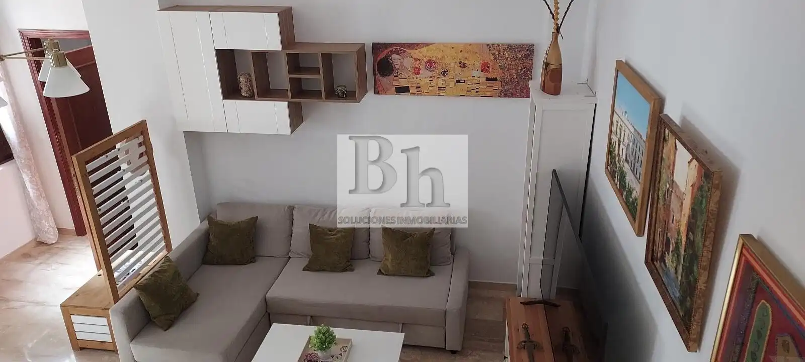 Wohnzimmer von Maisonette zum Verkauf in Aguilar de la Frontera