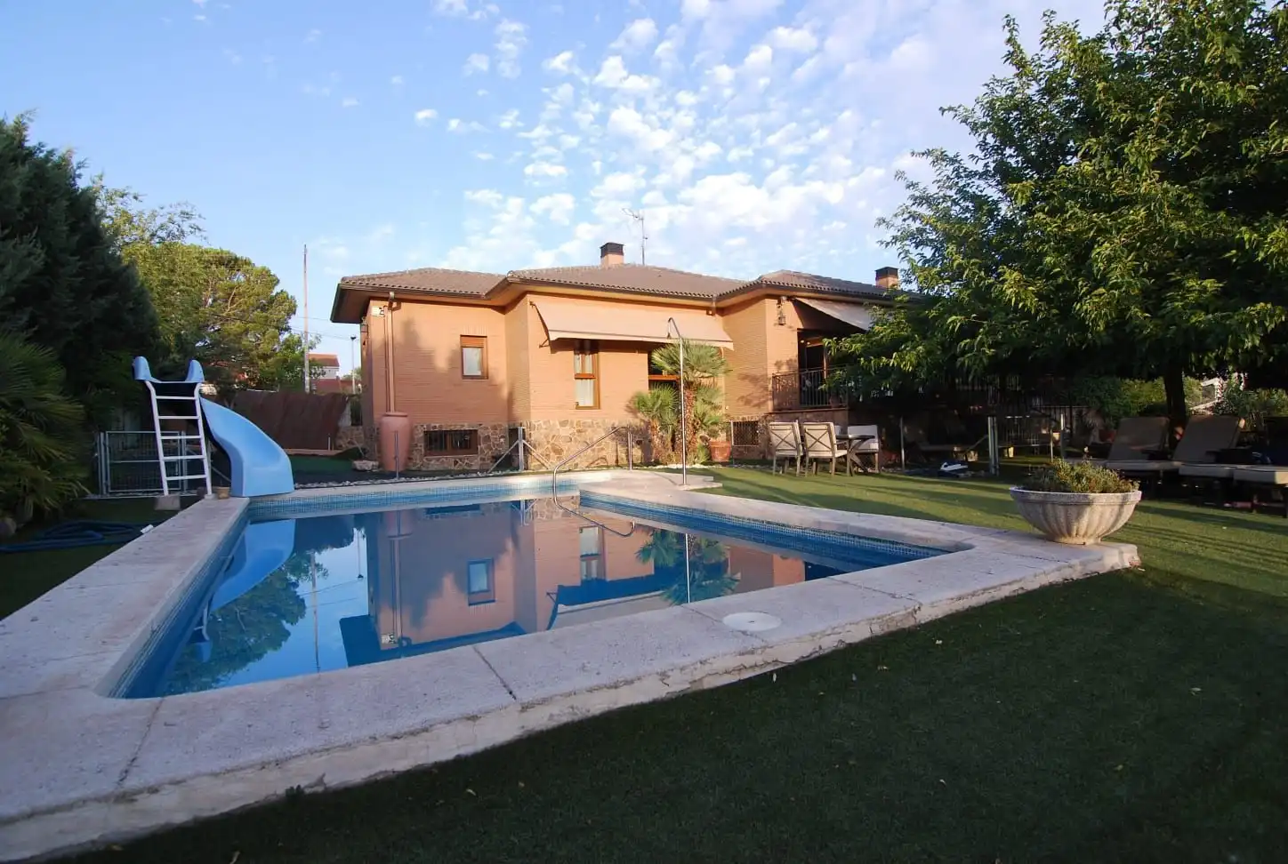 Piscina de Casa o xalet en venda en San Martín de la Vega amb Aire condicionat, Calefacció i Piscina