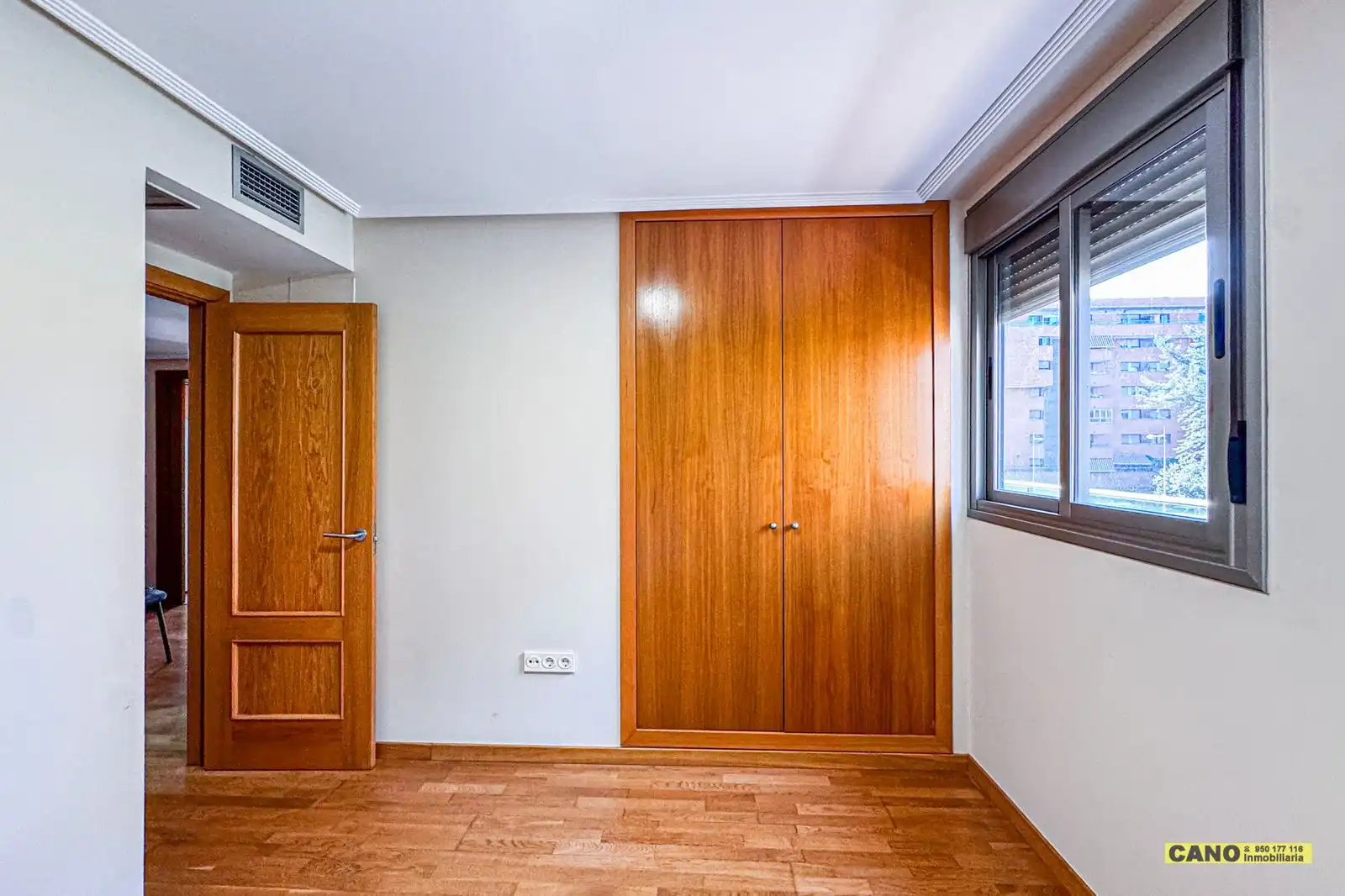 Bedroom of Flat for sale in Almería  with Air Conditioner, Heating and Terrace
