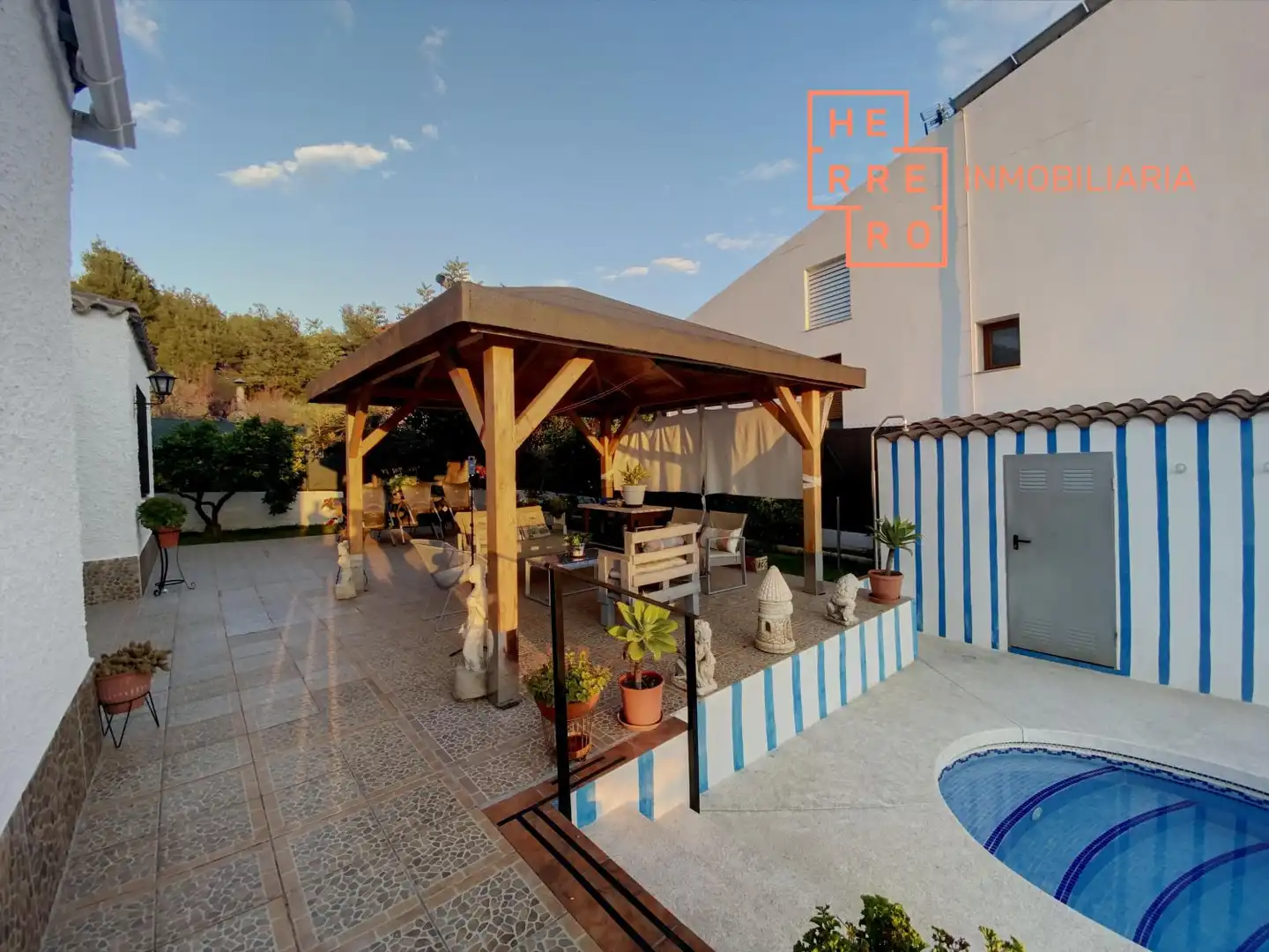 Detached house with pool for sale in Borriol, imagen 3
