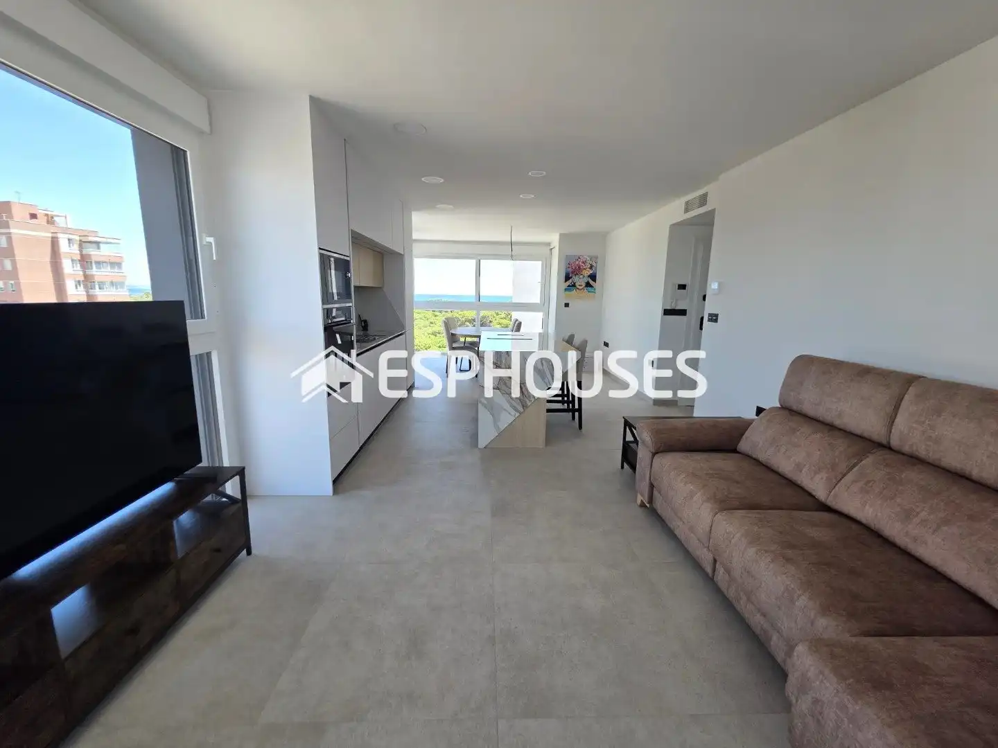 Apartment with terrace for sale in Puerto Deportivo, imagen 6
