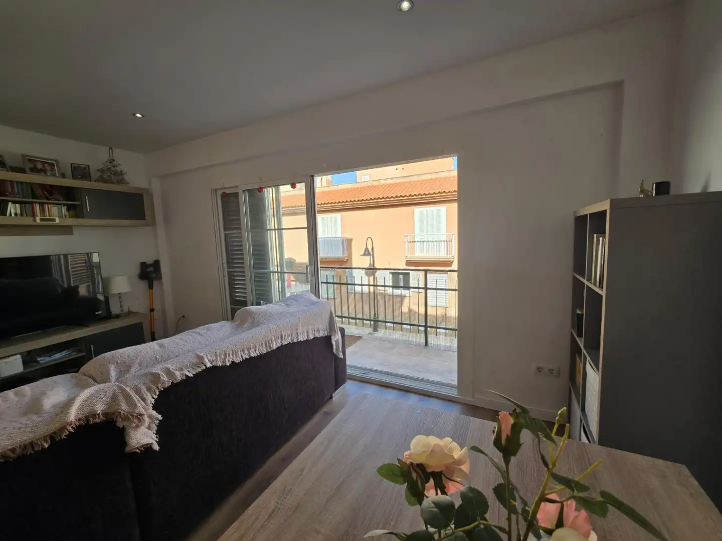 Terrassa de Pis en venda en  Palma de Mallorca amb Aire condicionat, Parquet i Balcó