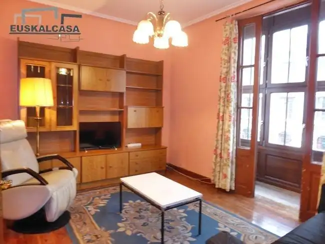 Living room of Flat for sale in Bilbao 