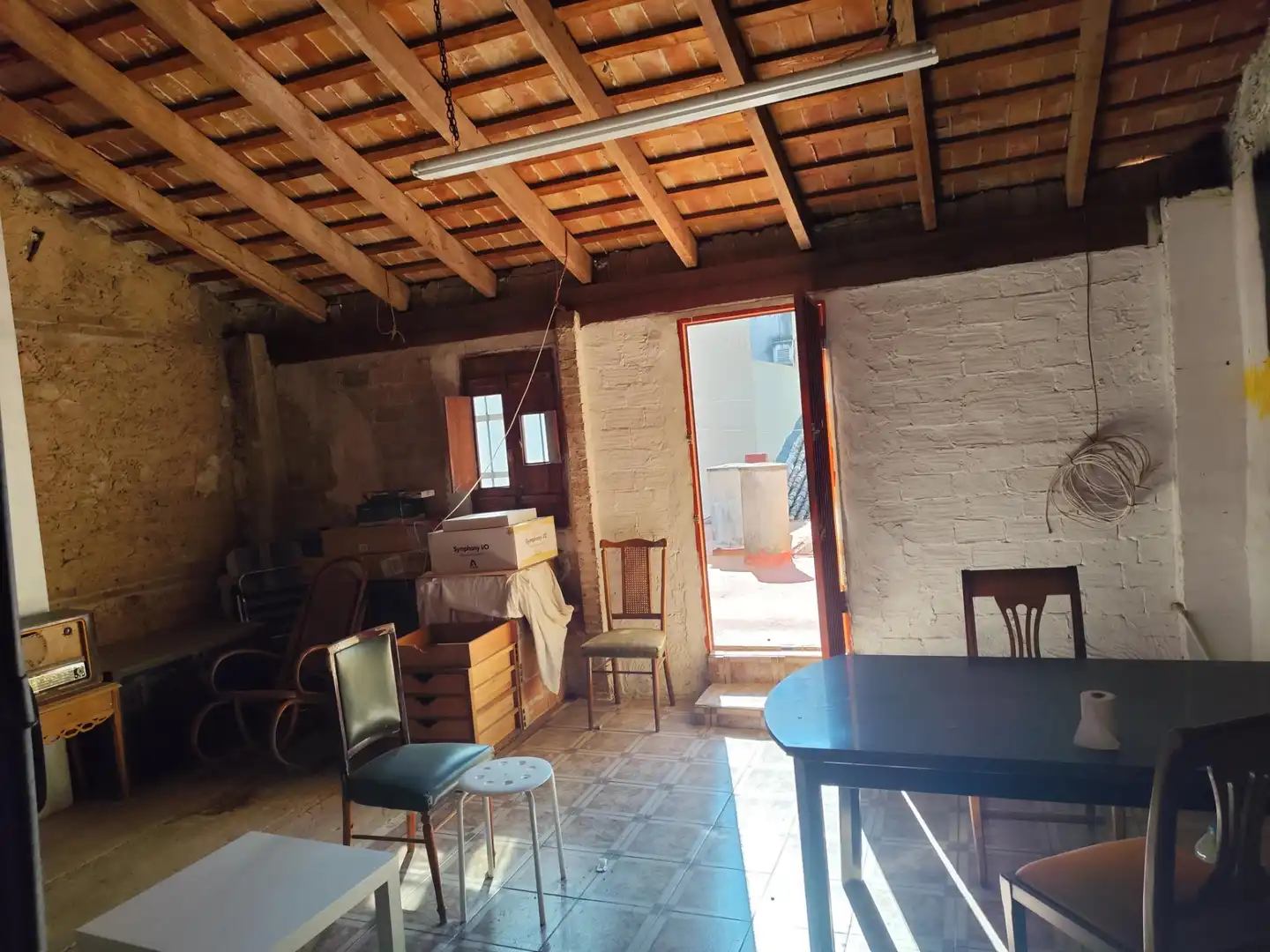 Menjador de Casa o xalet en venda en Alcàsser