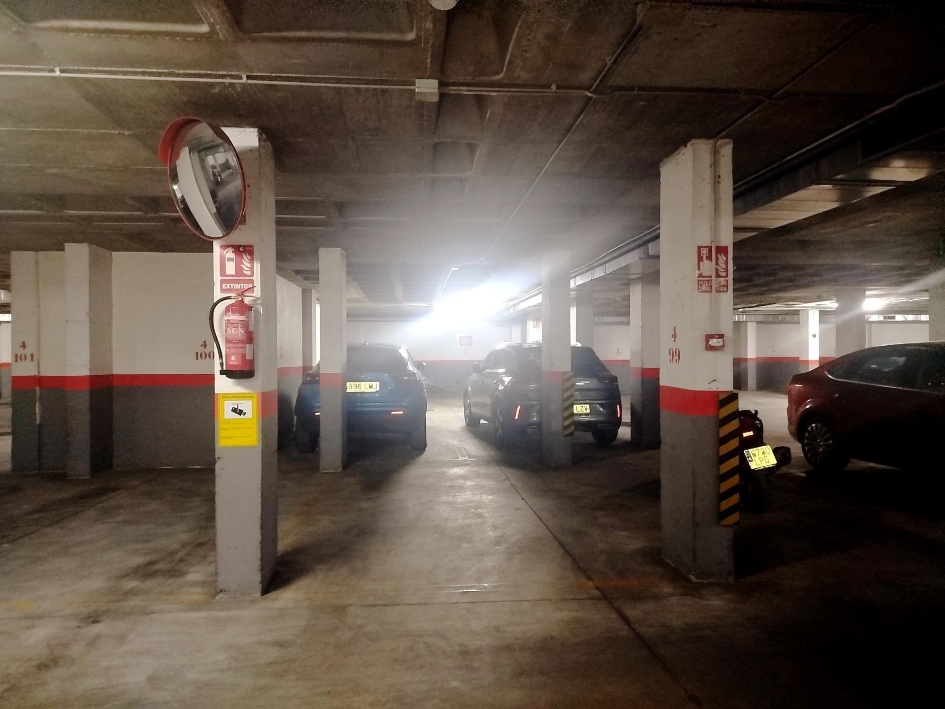 Aparcament de Garatge en venda en  Murcia Capital