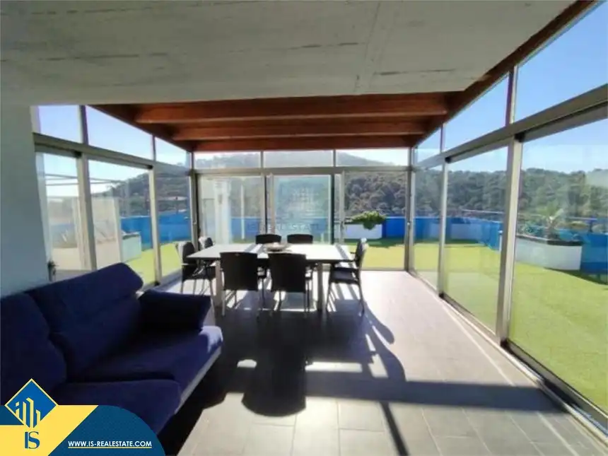Terraza de Ático en venta en La Nucia con Terraza, Amueblado y Piscina comunitaria