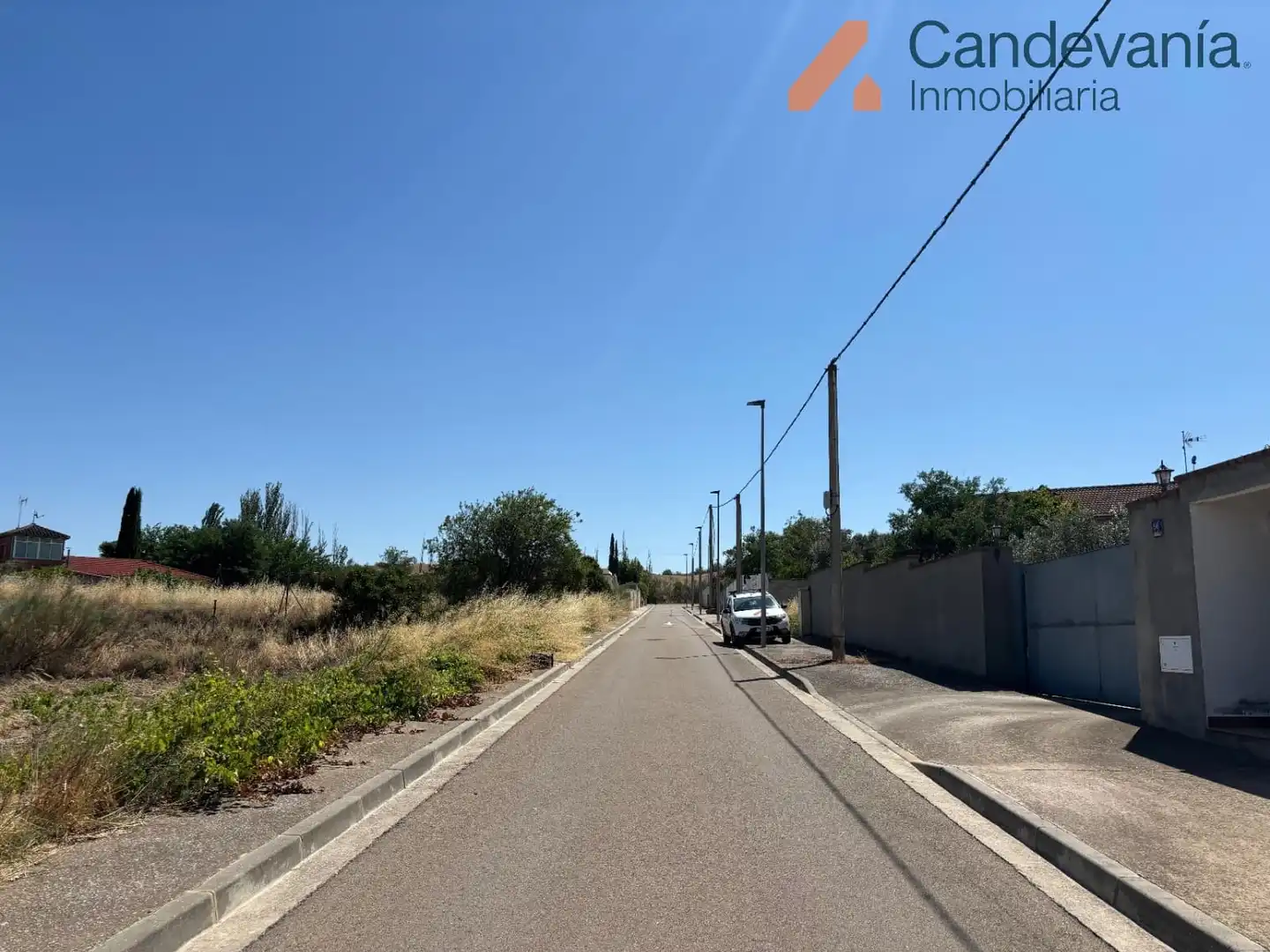 Vista exterior de Residencial en venta en San Mateo de Gállego