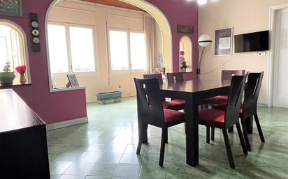 Dining room of Flat for sale in Sant Boi de Llobregat  with Air Conditioner, Heating and Terrace