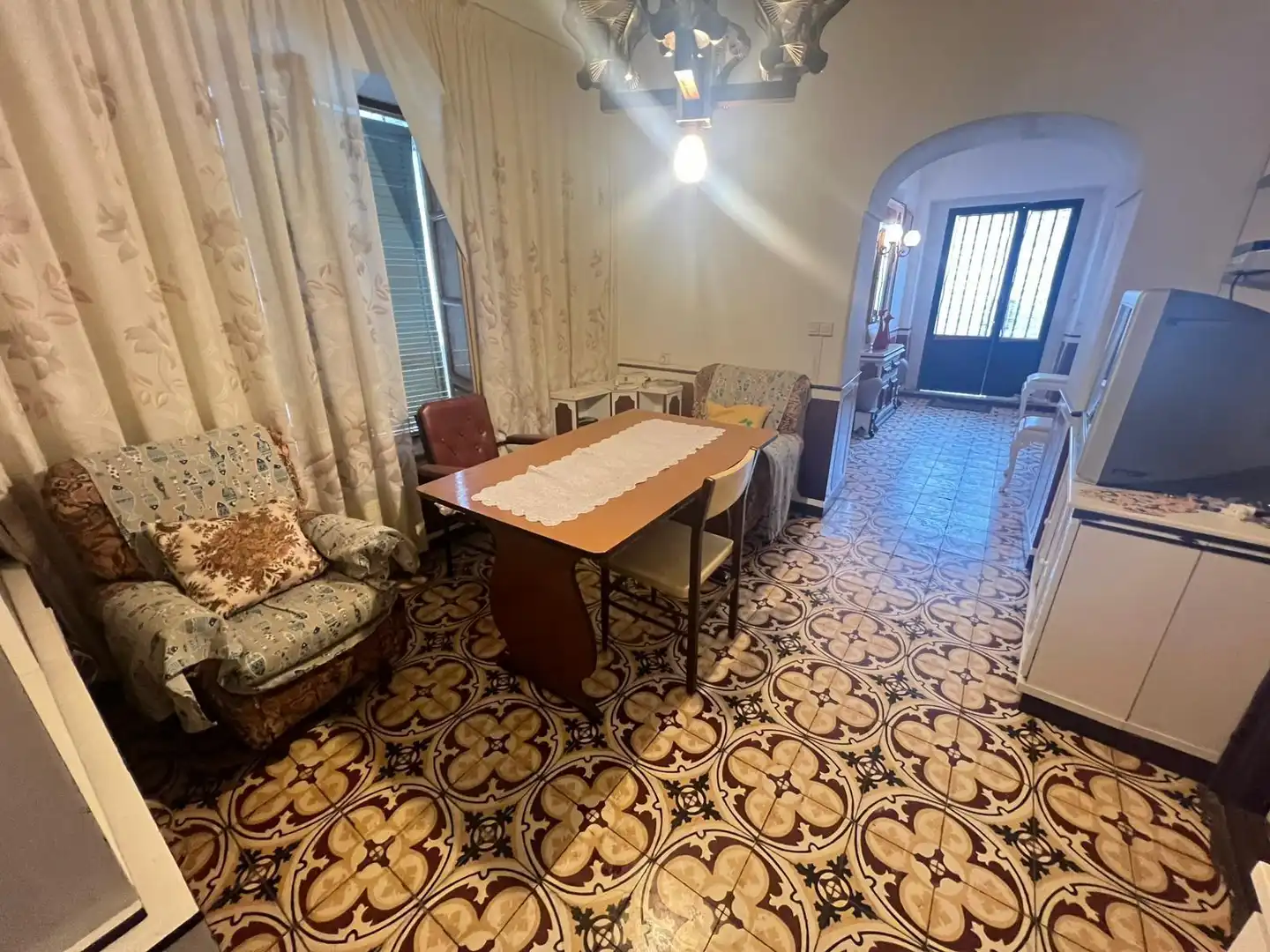 Esszimmer von Wohnungen zum Verkauf in Almadén mit Möbliert