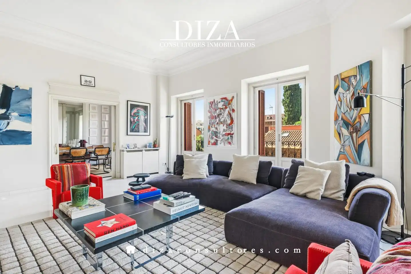 Flat with terrace to rent in Calle del Príncipe de Vergara, imagen 7