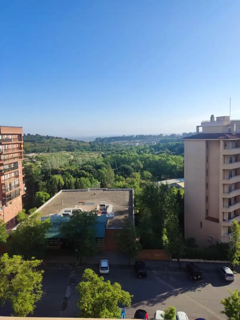 Exterior view of Flat for sale in Cáceres  with Air Conditioner, Heating and Parquet flooring