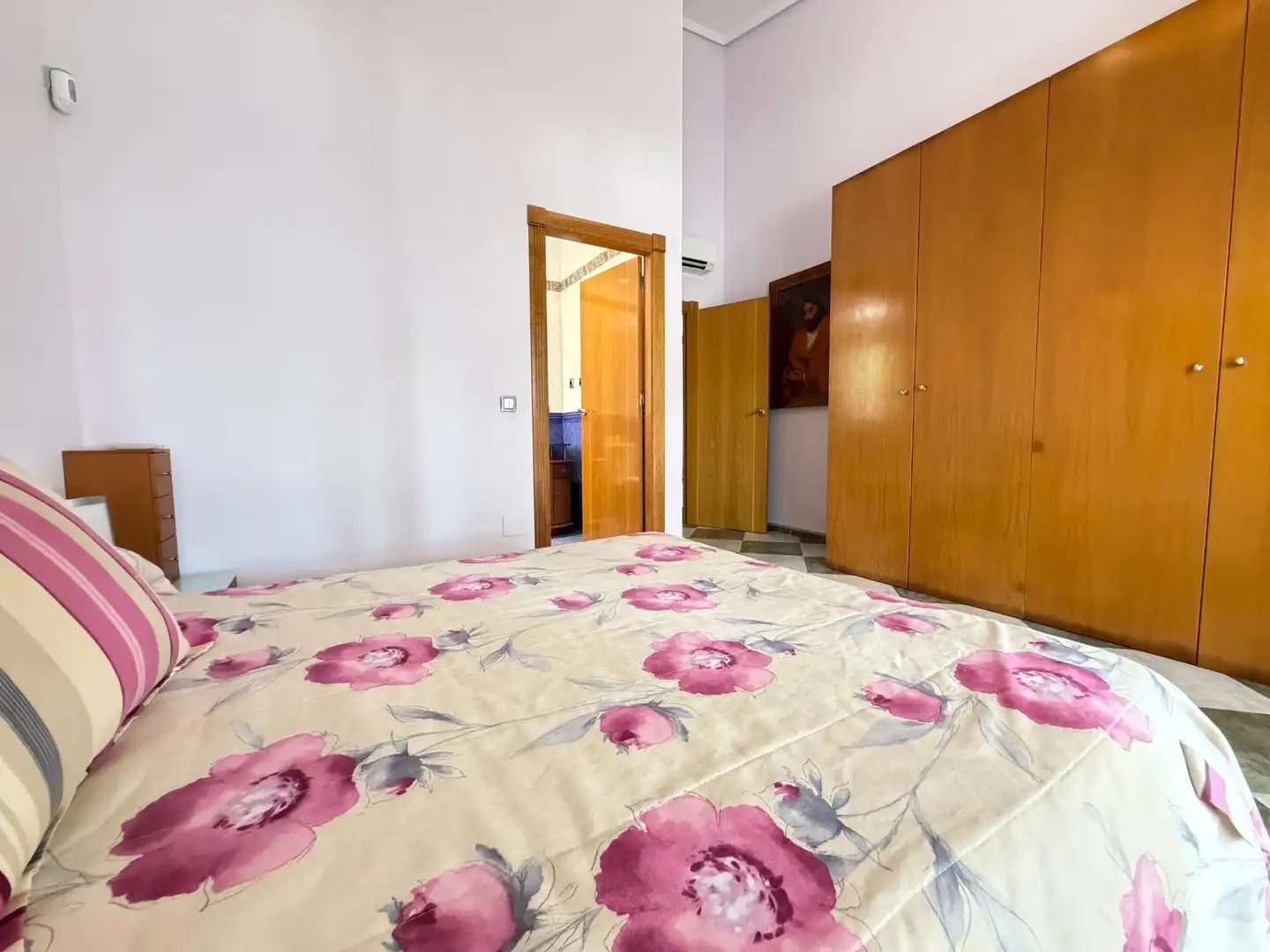 Bedroom of Houses for sale in Cartagena  with Air Conditioner, Heating and Private garden