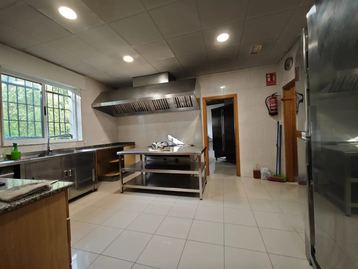 Kitchen of Commercial properties for rent in Narón  with Air Conditioner and Furnished
