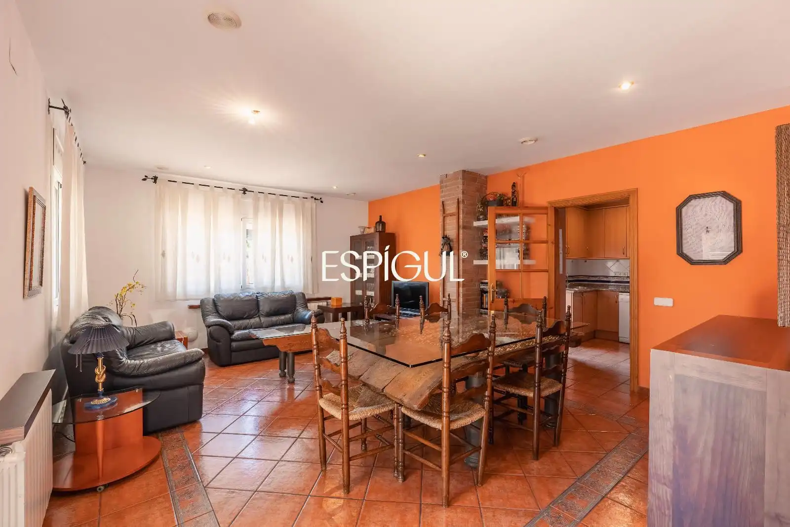 Living room of Houses for sale in Lloret de Mar  with Air Conditioner, Heating and Terrace