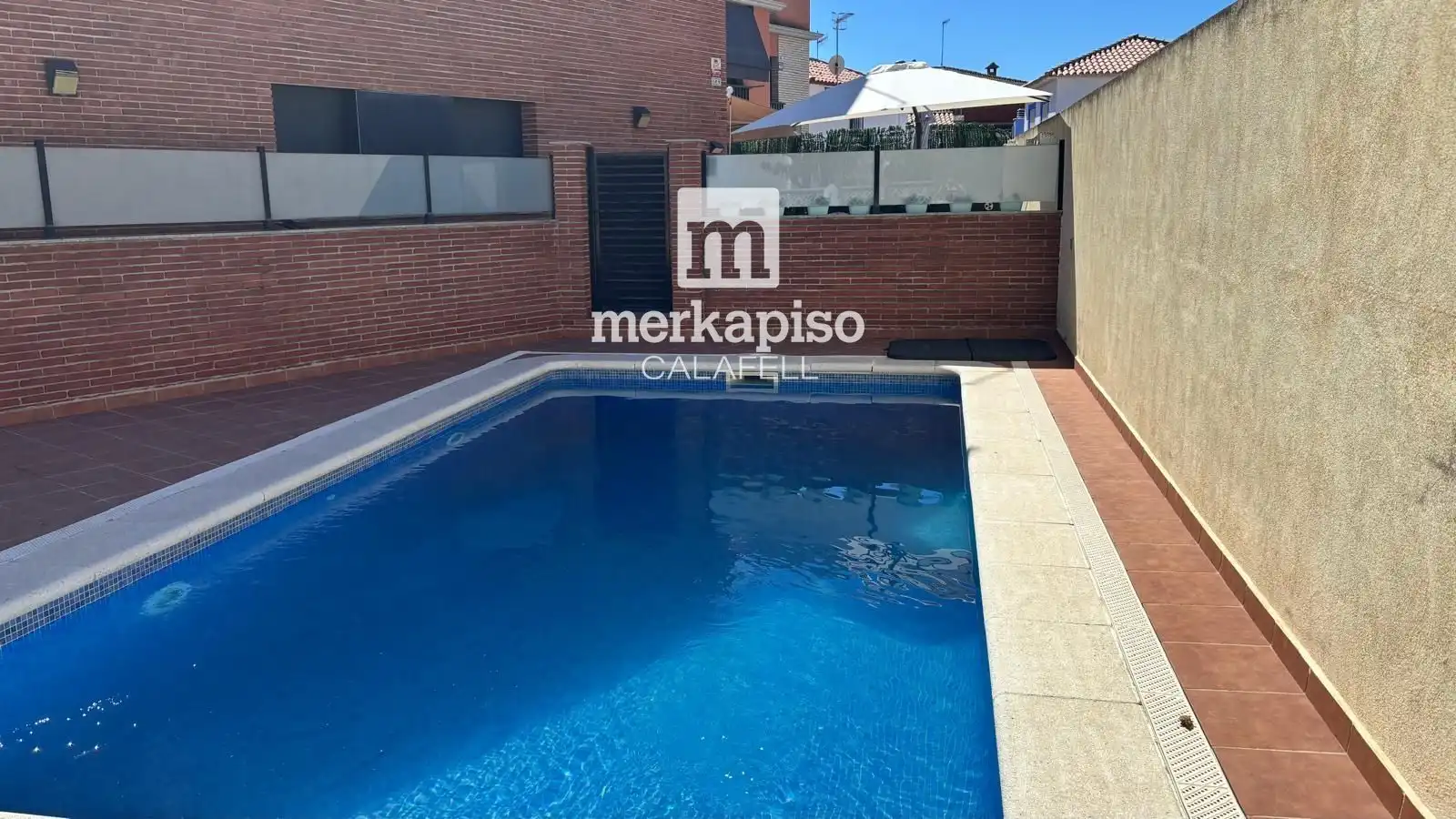 Swimming pool of Attic for sale in Calafell  with Air Conditioner, Heating and Terrace