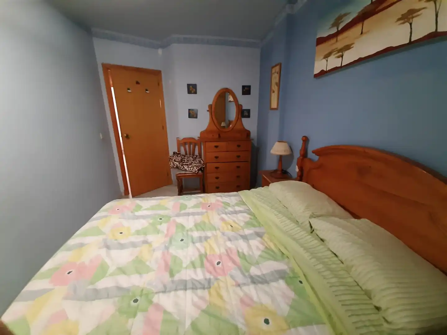 Habitación de Apartamento en venta en El Portil con Terraza, Amueblado y Piscina comunitaria