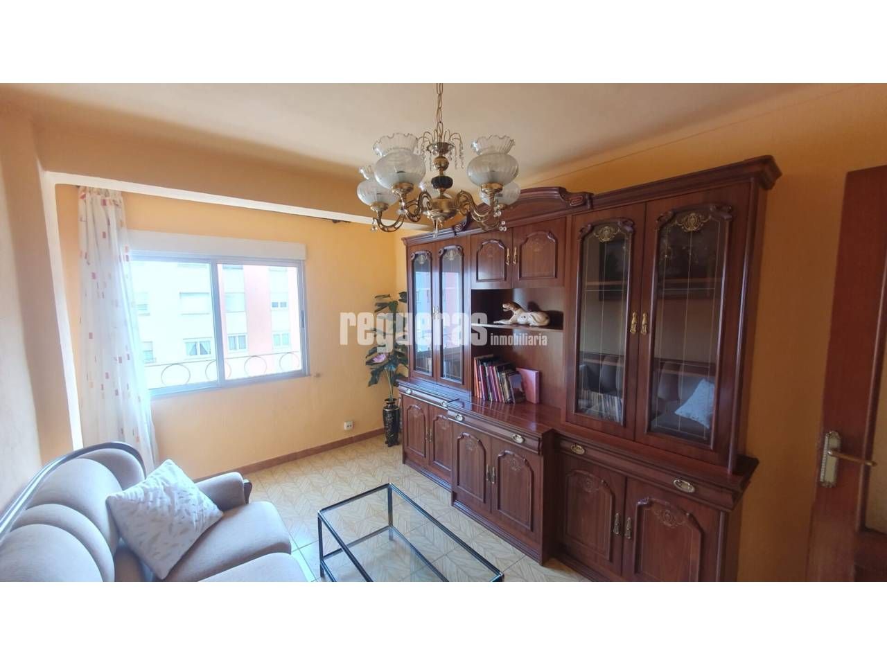 Bedroom of Flat for sale in Avilés  with Heating and Furnished