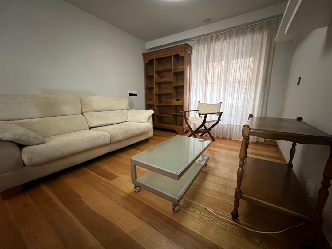 Living room of Flat for sale in Vitoria - Gasteiz  with Heating and Furnished