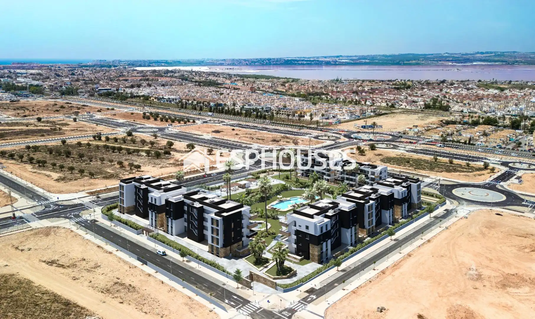Vista exterior de Àtic en venda en Torrevieja amb Aire condicionat, Terrassa i Traster