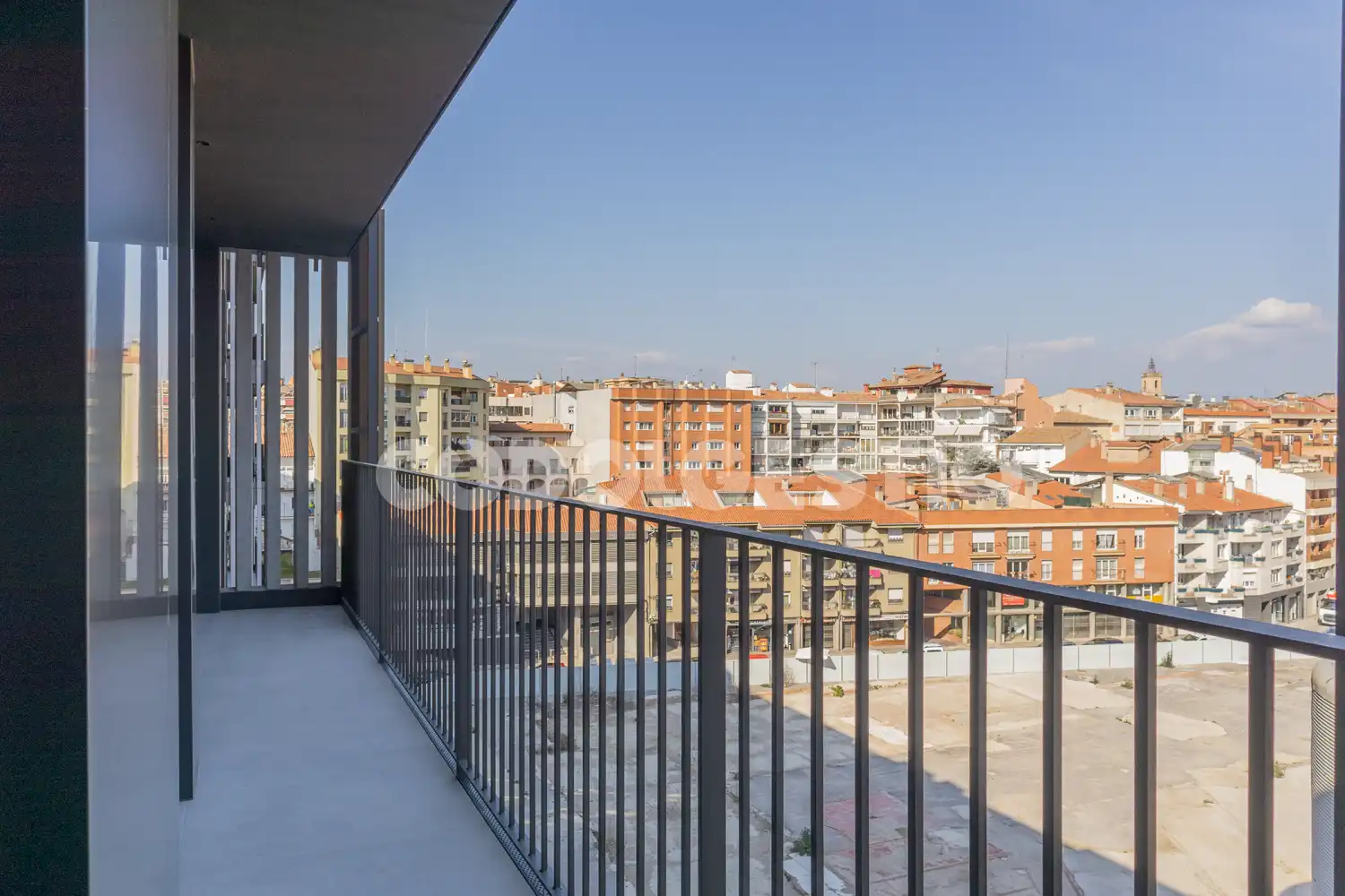Terrasse von Wohnung zum Verkauf in Vic mit Terrasse