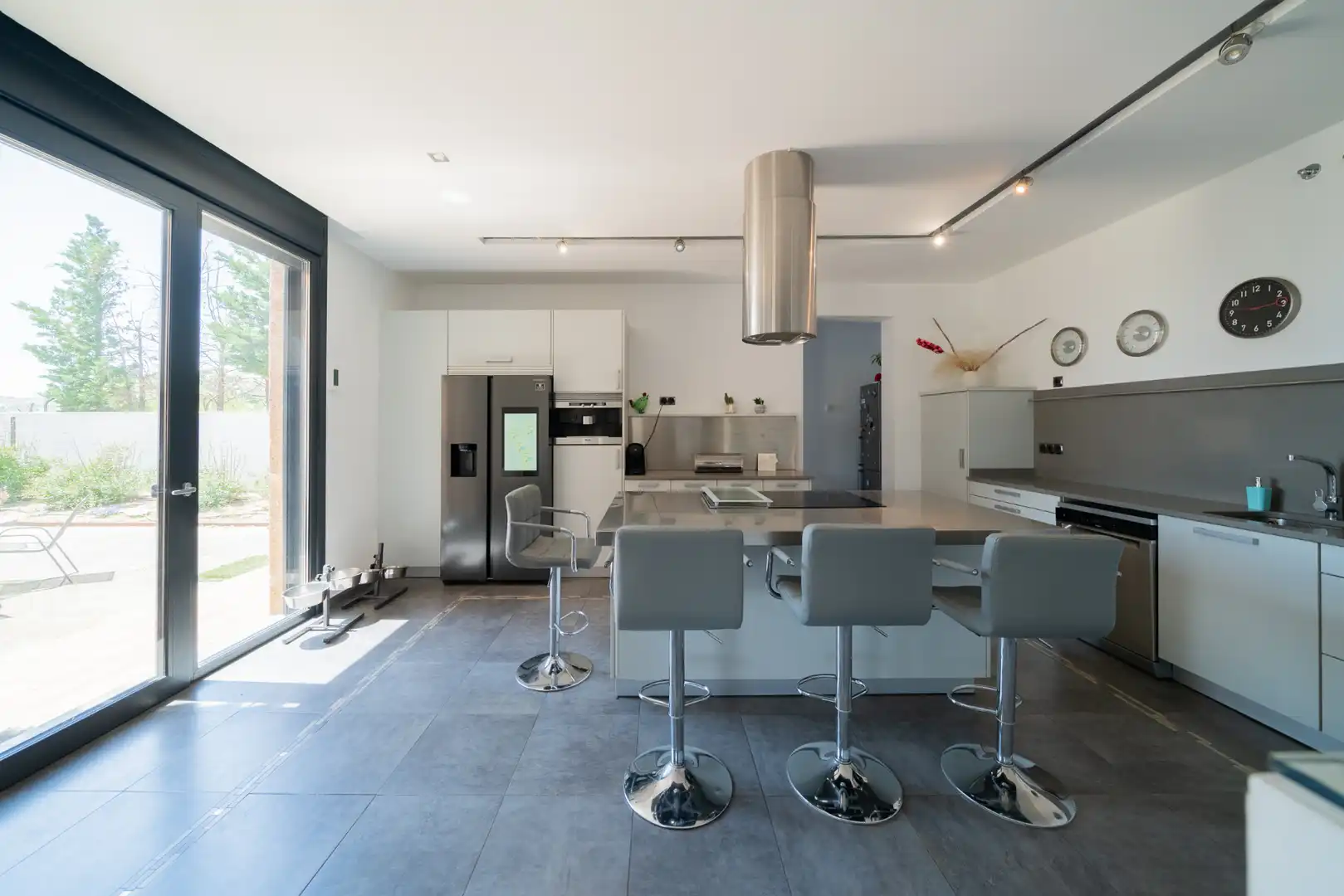 Cocina de Casa o chalet en venta en Valdetorres de Jarama con Aire acondicionado, Jardín privado y Terraza