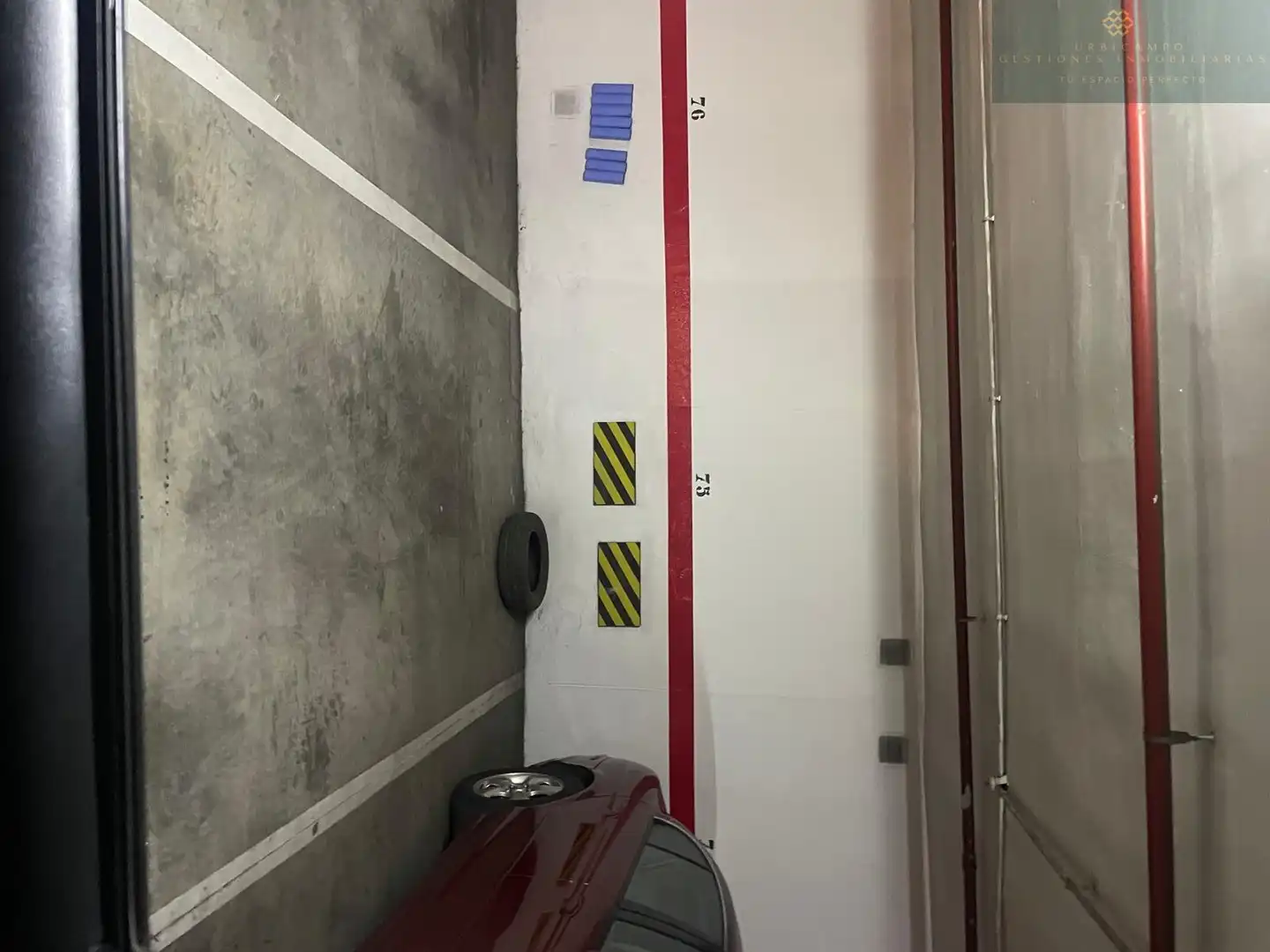 Parking de Piso de alquiler en Mérida