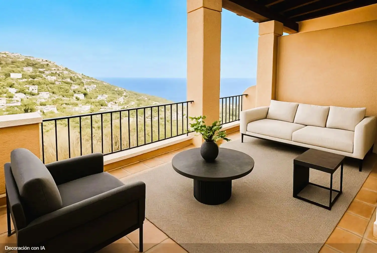 Terrace of Detached homes for sale in Altea  with Heating, Terrace and Balcony