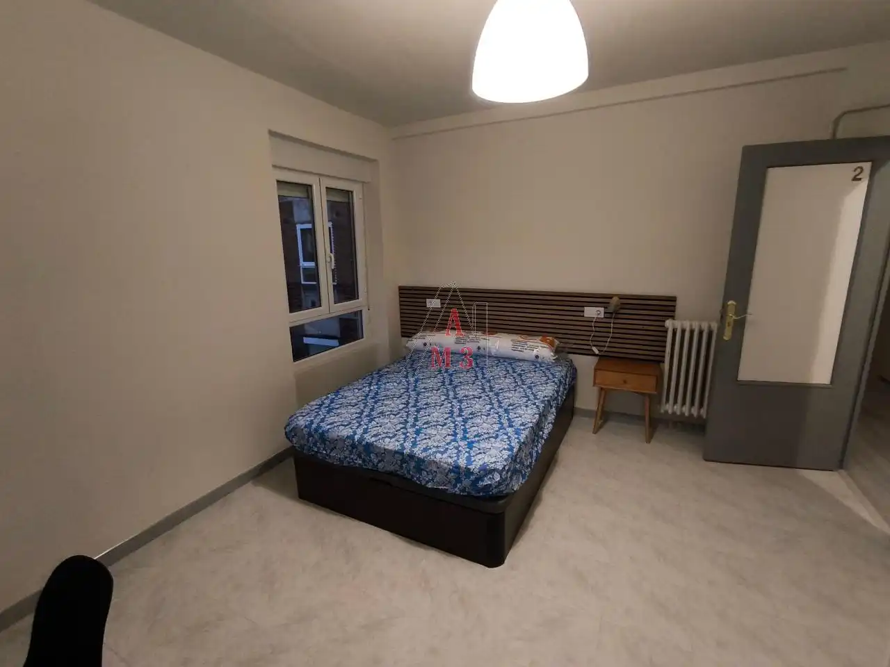 Habitación de Piso para compartir en León Capital  con Calefacción y Amueblado