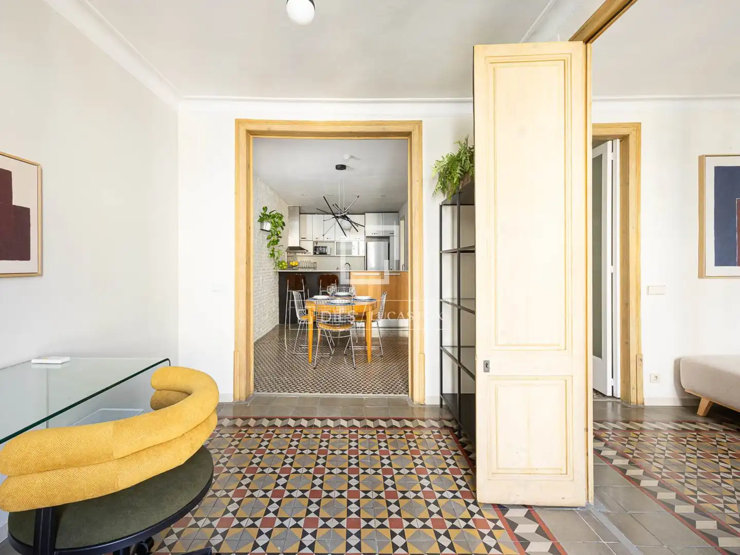 Piso con terraza en alquiler en Eixample, imagen 36