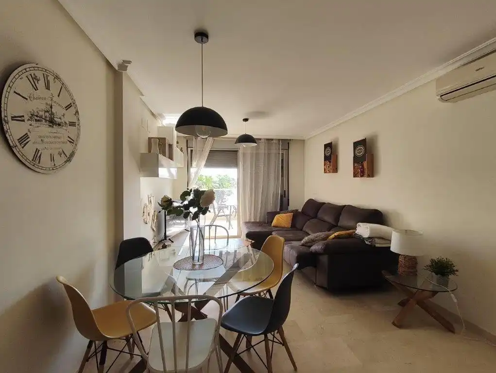 Living room of Apartments for sale in Dénia  with Air Conditioner, Heating and Private garden