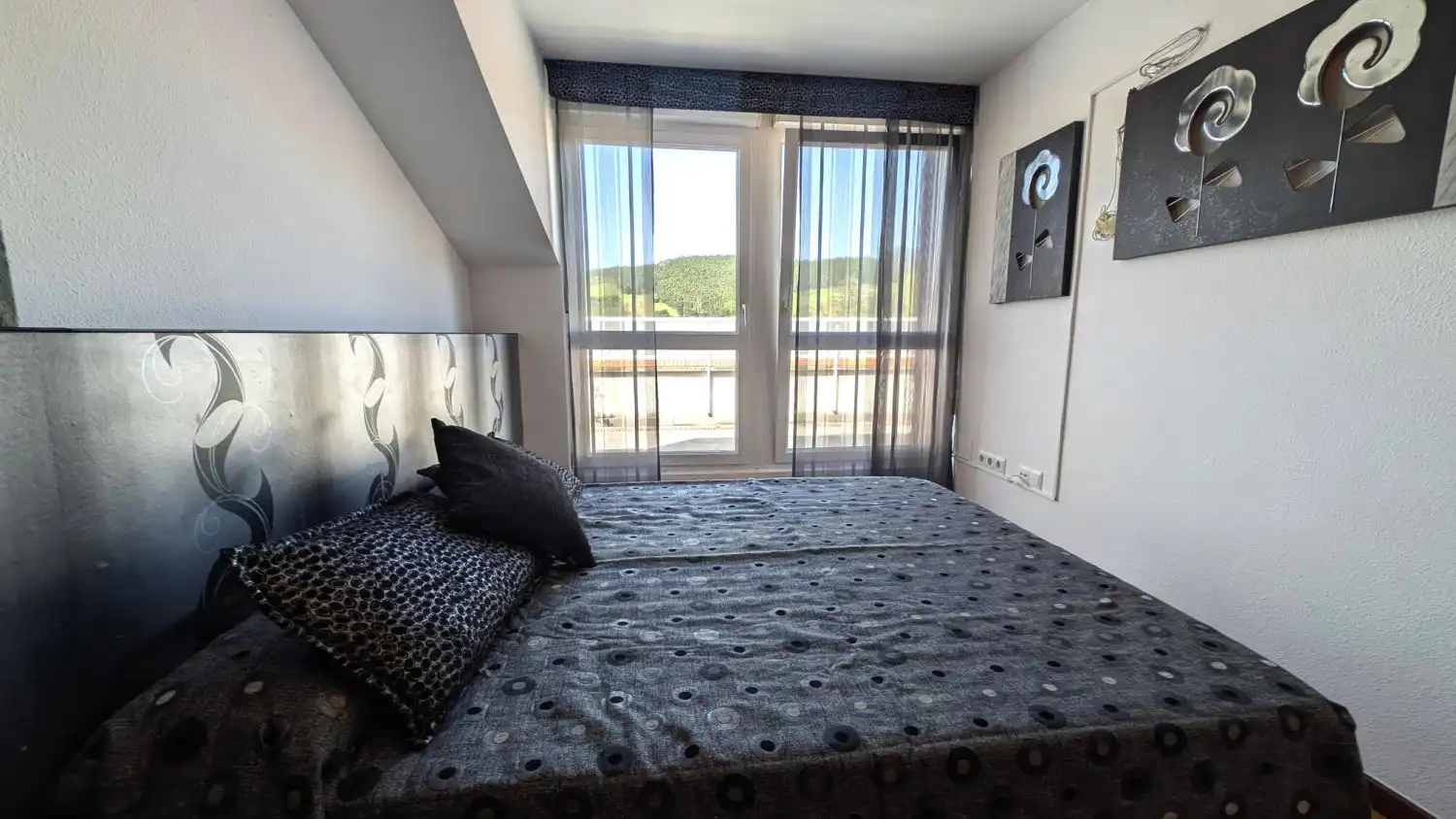 Bedroom of Flat for rent in Piélagos  with Heating, Terrace and Furnished