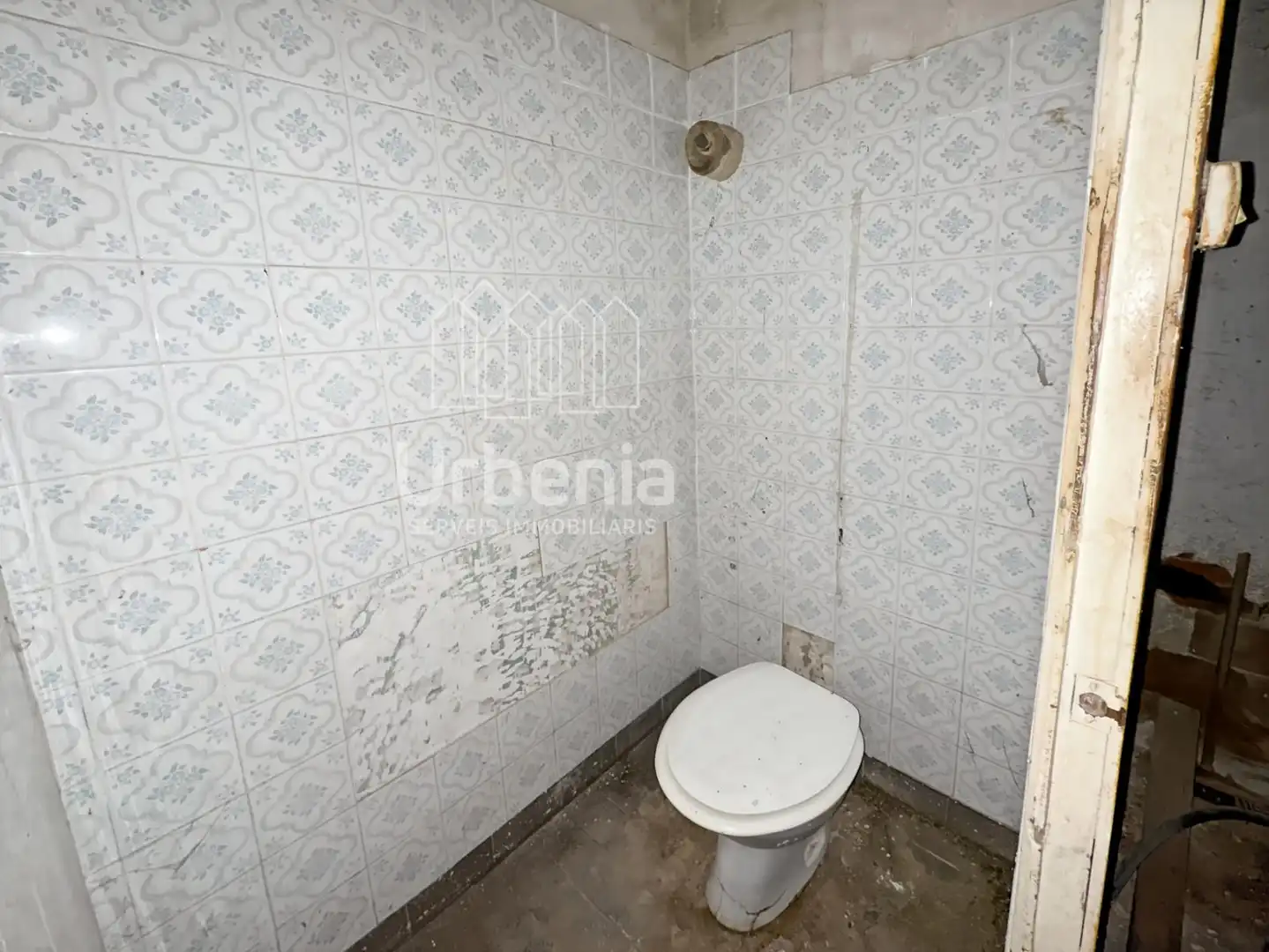 Badezimmer von Wohnung zum Verkauf in Argentona mit Heizung, Privatgarten und Abstellraum