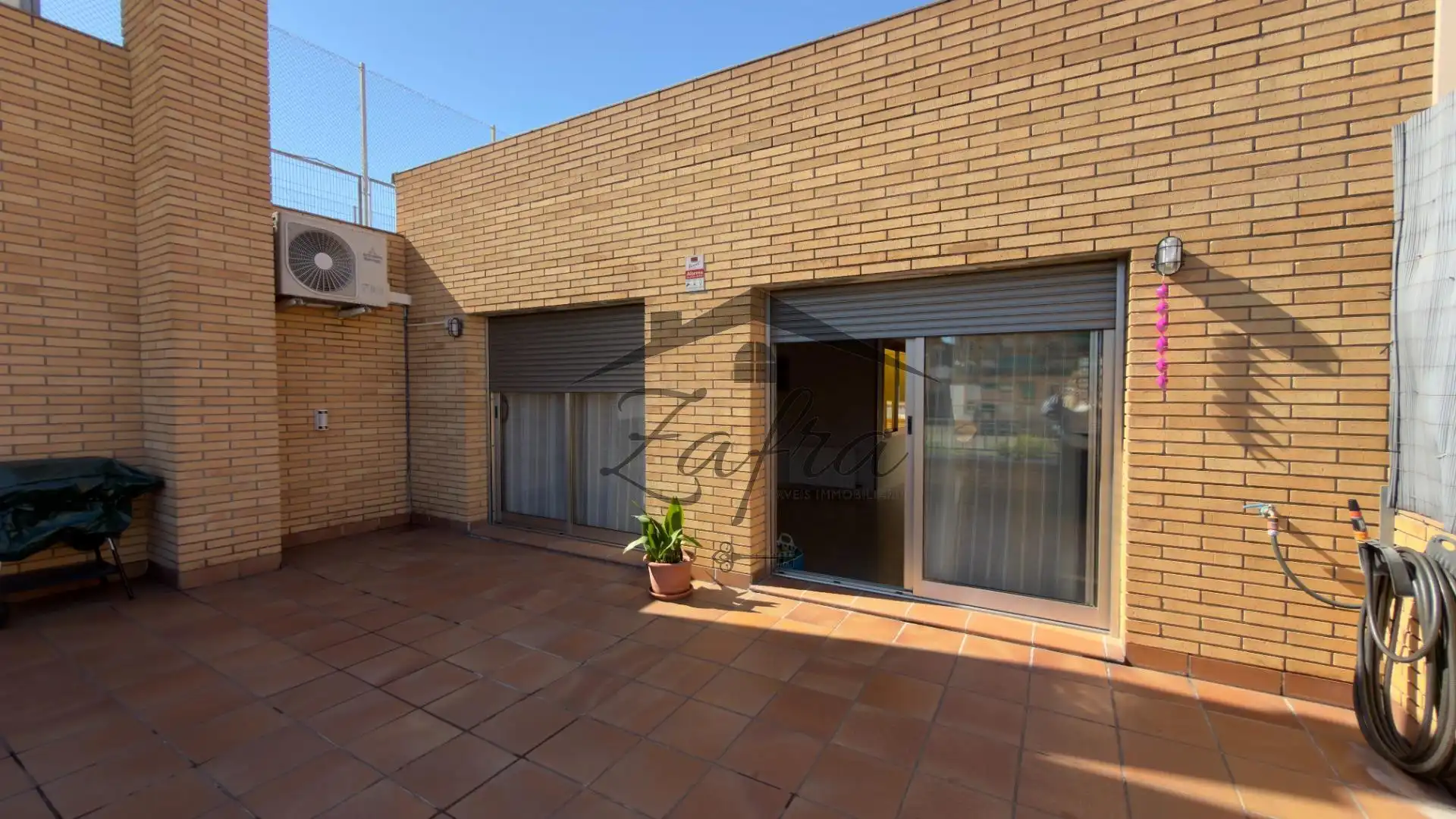 Terraza de Casa adosada en venta en Badalona con Calefacción y Terraza