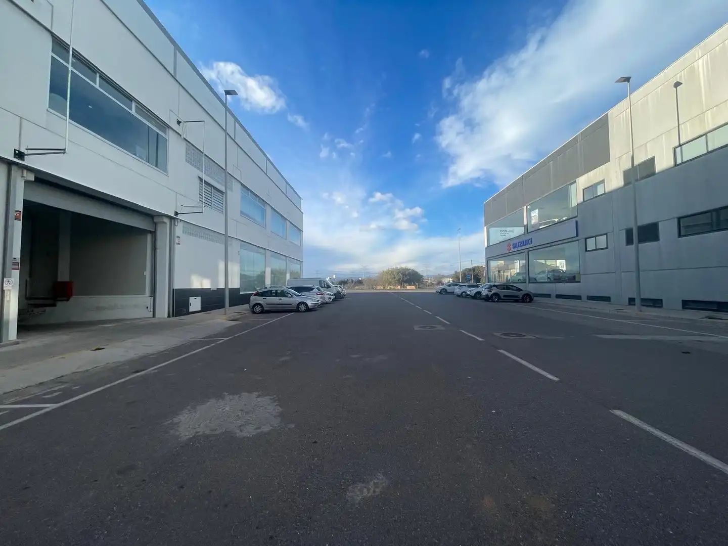 Exterior view of Industrial buildings for sale in Castellón de la Plana / Castelló de la Plana