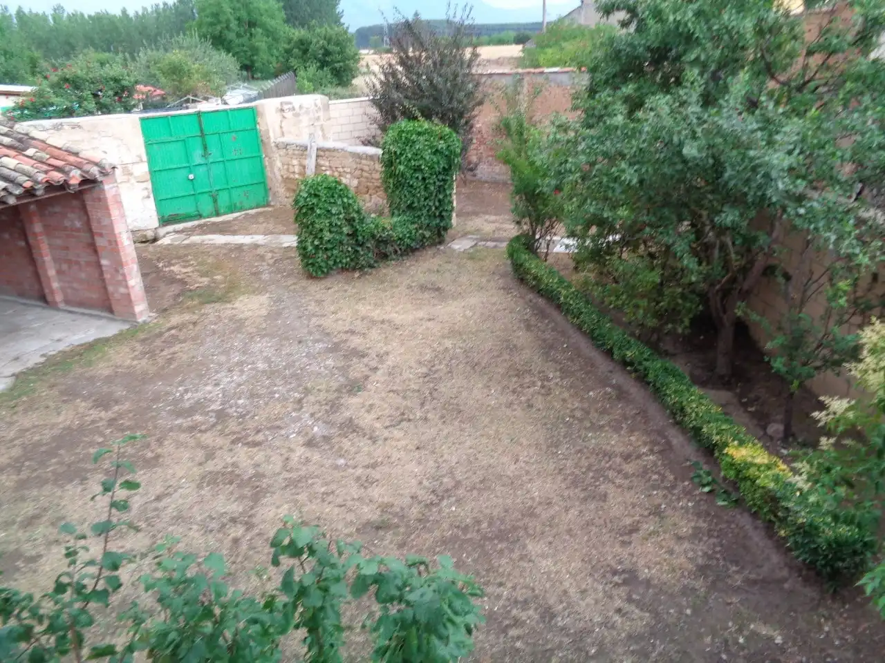 Garden of Flat for sale in Anguciana  with Heating, Storage room and Furnished
